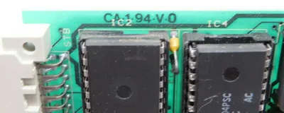 USED KONTRON ELEKTRONIK C64-A1 CIRCUIT BOARD CA1-94-V-0 LPT-9106 C64A1