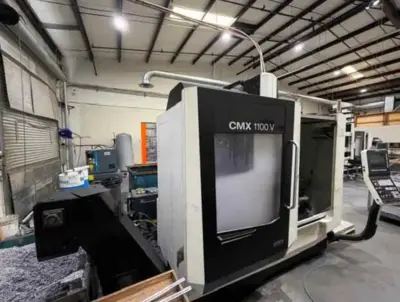 2018 DMG MORI CMX1100V Vertical Machining Centers | Toolquip, Inc. (1)