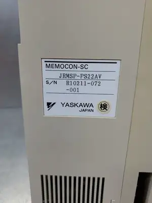 USED Yaskawa Yaskawa JRMSP-PS22AV