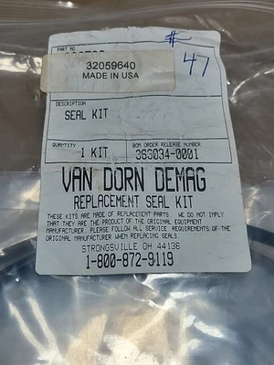 NEW Van Dorn 320596