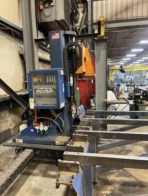 2009 PEDDINGHAUS OCEAN AVENGER MODEL 1000/1B PUNCHES, BEAM/BEAM LINES | Machinery Network (5)