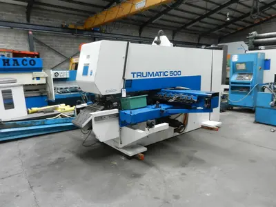 USED TRUMPF TRUMATIC 500R-1300 CNC