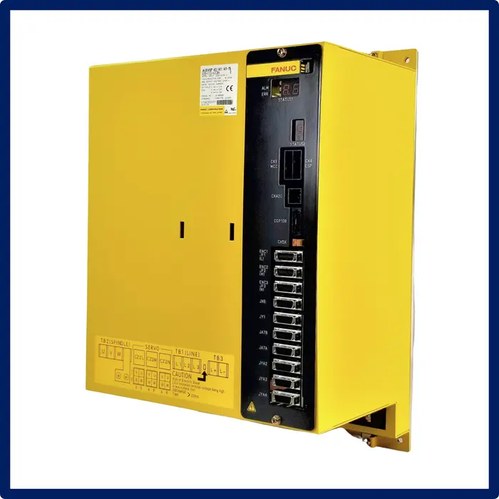 Used FANUC A06B-6134-H303#A Servo Drives | CNC TOOLS LLC #764015