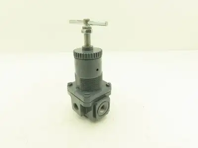 Arrow R352T Pneumatic Air Regulator 1/4"NPT 125PSI 50SCFM T-Handle  Lot of 2