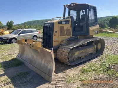 Used 2015 CATERPILLAR D4K2 LGP Crawler Dozers New York US | Beck Equipment #1509284