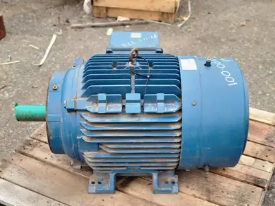 60 hp, 575 volts, 1775 rpm, 364T Premium Efficiency Motor Type RGZESD