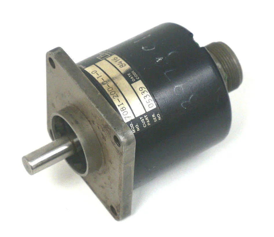 LITTON ENCODERS 70BI-200-0-1-0 SHAFT ENCODER 70BI200010