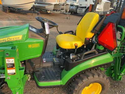 Used JOHN DEERE 1025R Sub-Compact & Compact Tractors Michigan US | Miedema Asset Management Group #1320121
