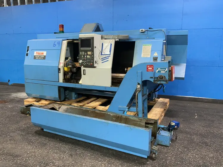 Used 1990 YAMAZAKI MAZAK ST 35N ACT MC CNC Lathes Ohio US | HGR 24 #1233421