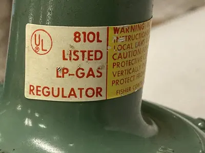 Used FISHER 810L Solenoid Regulators Ohio US | Surplus Asset Holdings #1237137