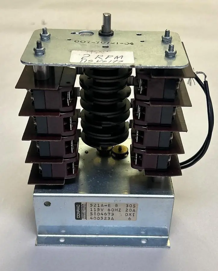 Used CONRAC 521A-E Misc Electrical & Power Parts Ohio US | Surplus Asset Holdings #1242021