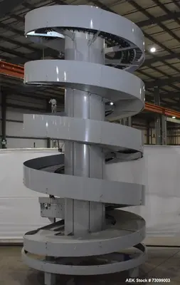 Used RYSON 1300-400-D1-3.75 Spiral Conveyors Illinois US | Aaron Equipment #87152
