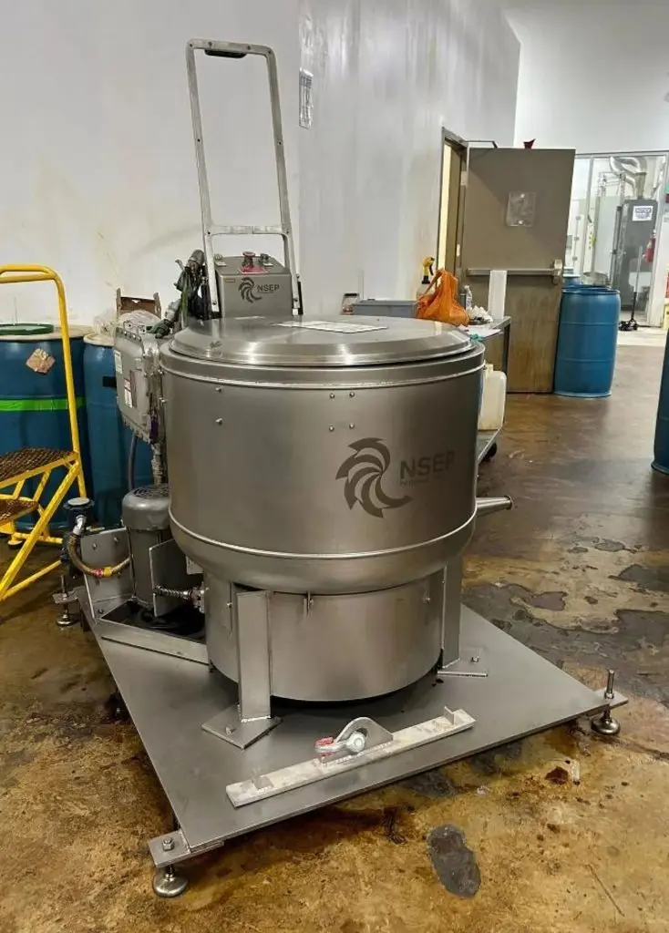 Used _UNKNOWN_ _UNKNOWN_ Basket Top Unload Centrifuges Florida US | Sanders Equipment #1324397