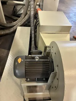 2007 EKOFA 4300  4 Color Flexo with CMS moistener system