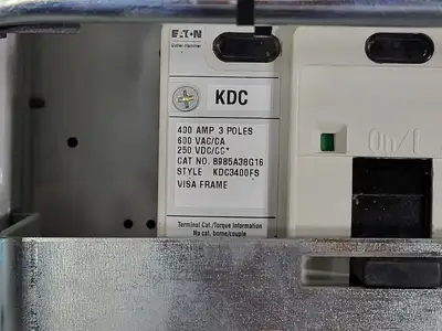 USED EATON KDC3400FS