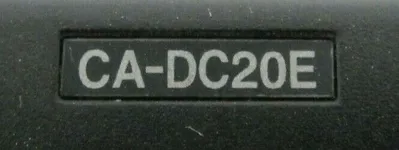 USED KEYENCE CV-5002P DIGITAL IMAGE SENSOR CONTROLLER CA-DC20E CV5002P