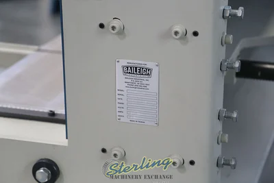 New | in-Stock BAILEIGH SH-6010 Power Squaring Shears (Gauge) California US | Sterling Machinery Exchange #1466072