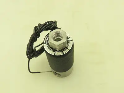 Honeywell Skinner B6DA1250 Solenoid Valve 3-Way NO 120V 250 PSI 1/8" NPT