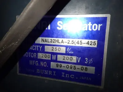 USED BUNRI INC NAL32HLA2.5(45425)