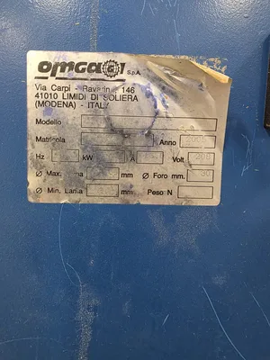 T421 | OMGA | Cutoff Saws