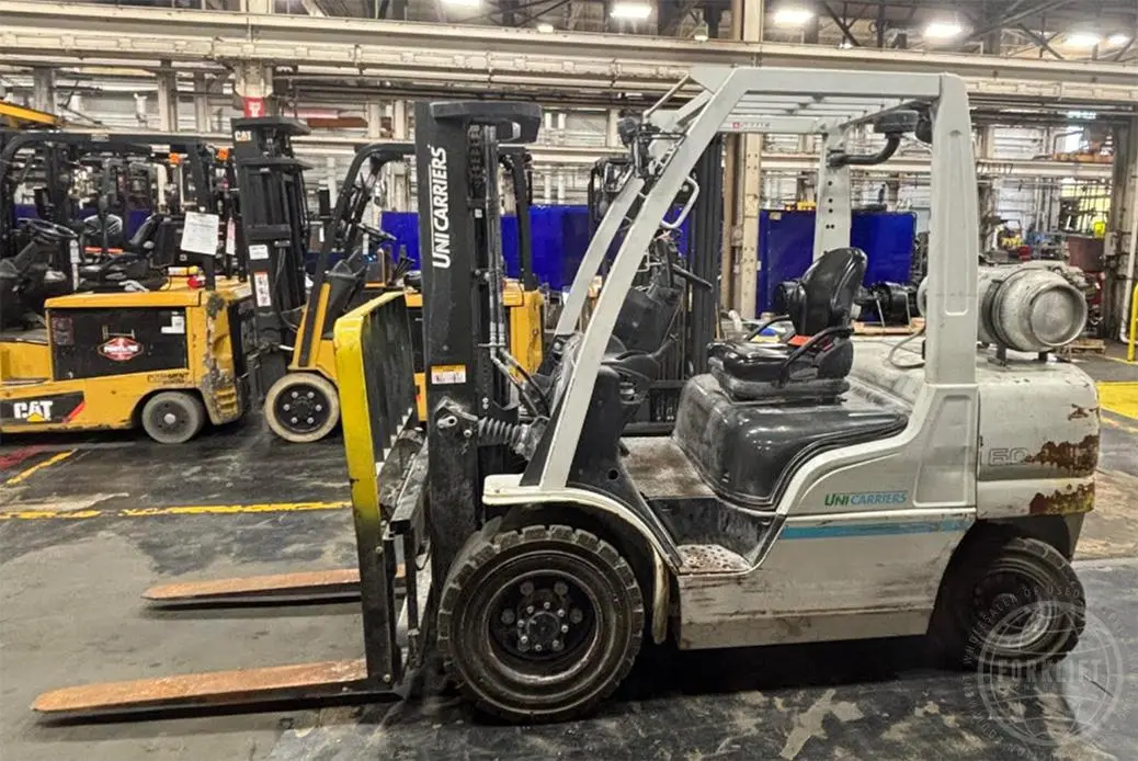 Used 2020 UNICARRIER PF60LP Liquid Propane Forklifts Illinois US | Forklift Exchange #1274717