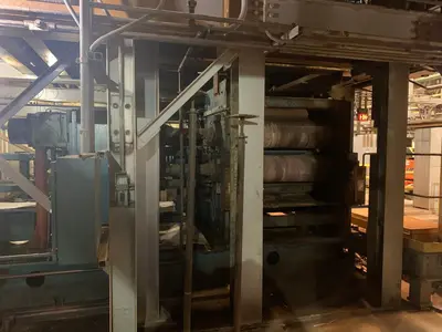 USED 1996 MONARCH STAMCO TENSION LEVELER