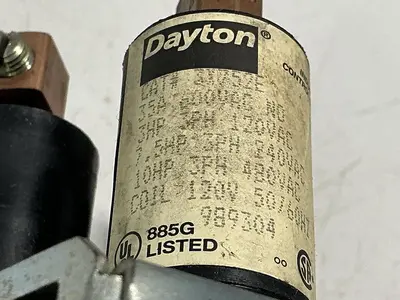 USED DAYTON 3X752E