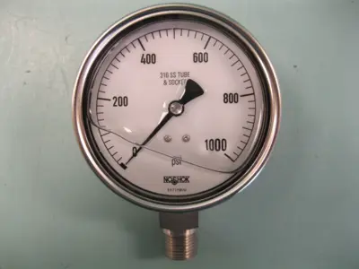 NEW NOSHOK 40-500-1000 PSI