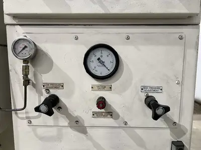 USED 2000 WABASH WABASH VS150H-24-BCLPX PRESS