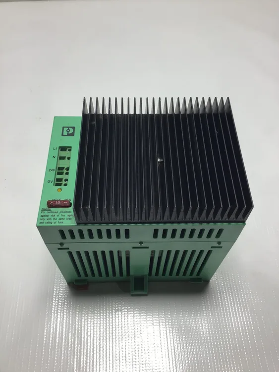 Used APOLLO CM 175-PS-230AC/24DCU/10 Power Supplies | Moses B Glick #991160