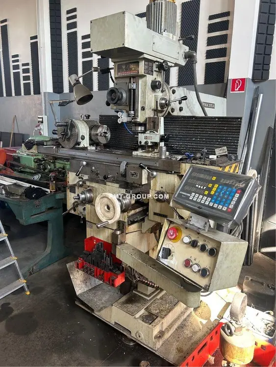 Used 1990 TOS ŽEBRÁK FNK 25 A Vertical Mills | F.M.T. Group s.r.o. #1253046