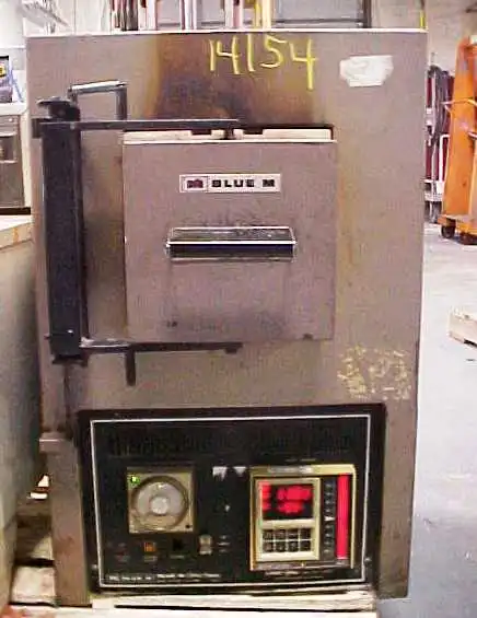 Used BLUE M BOX TYPE FURNACE BOX TYPE FURNACE Box Type Furnaces New Jersey US | Champion Trading Corporation #423695