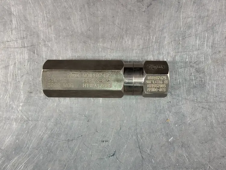 Used ARGUS FFBDS-075 Valves/Fittings British Columbia CA | Lenmark #258025