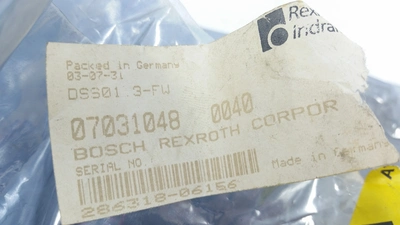 Rexroth CPU Board DSS01.3-FW