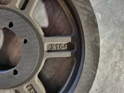 11.8" 25V11.8SK 5V 2 Groove Series SK Belt Sheave