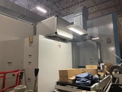 USED 2000 CEFLA SPRAYBOTIC/MD SPRAYING ROBOT