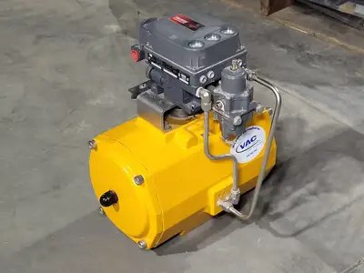Used EL-O-MATIC ED0950.U1A00A.36K0 Electric Motor Driven Actuators British Columbia CA | Lenmark #418110