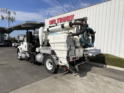 Used 2017 INTERNATIONAL 4300 Hydro Excavators California US | Big Truck & Equipment #1412271