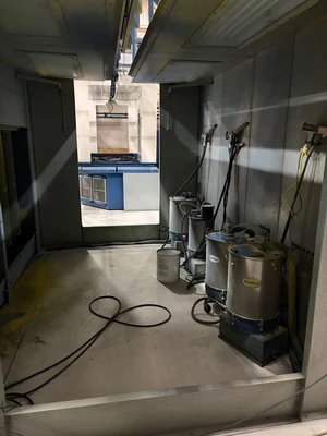 Used _UNKNOWN_ _UNKNOWN_ Paint Systems & Equipment Including Powder Coating Lines Ohio US | Equipment Recovery Corp. #1331619