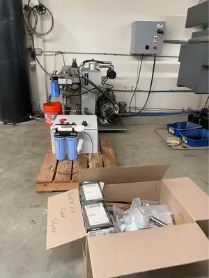 2015 FLOW MACH 2-2031B WATER JET CUTTING, CNC | Machinery Network (6)