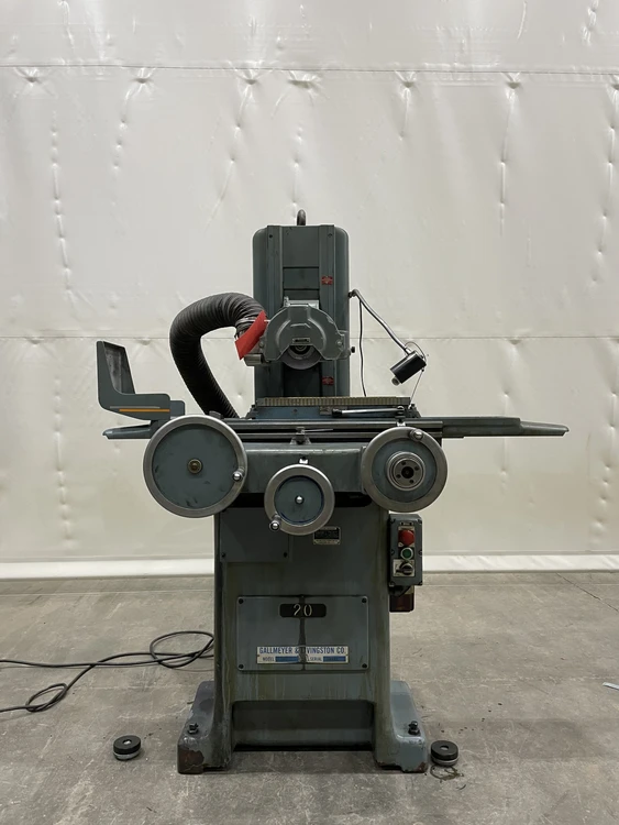 Used GALLMEYER & LIVINGSTON _UNKNOWN_ Reciprocating Surface Grinders Michigan US | Vander Ziel Machinery Sales #483256