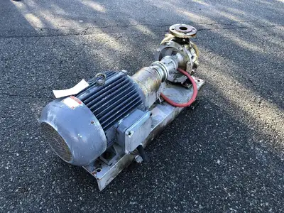 Thermal Oil / Hot Water Pump No. ETAN. YU 50-200m