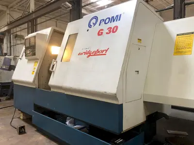 USED 1999 BRIDGEPORT ROMI G-30