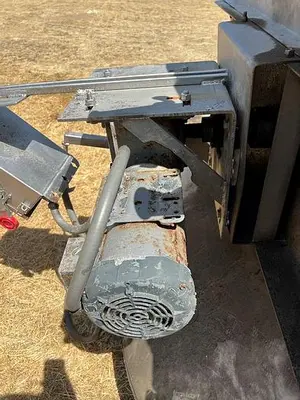 Tank, 900 Gallon, S/st, Agit, Cone Bottom #S744586