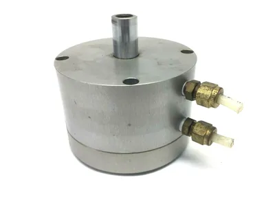 USED FABCO-AIR PANCAKE LINE PNEUMATIC CYLINDER