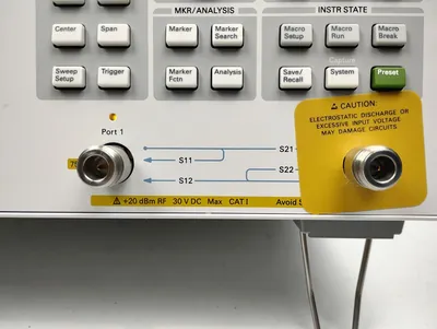 USED AGILENT E5062A