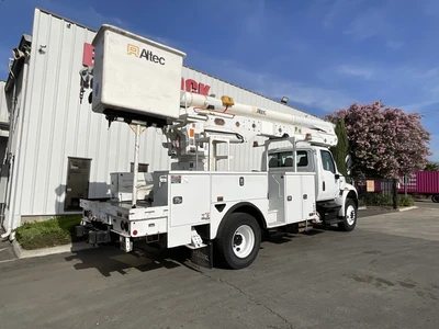 Used 2020 INTERNATIONAL MV607 Bucket (boom) trucks California US | Big Truck & Equipment #1412309