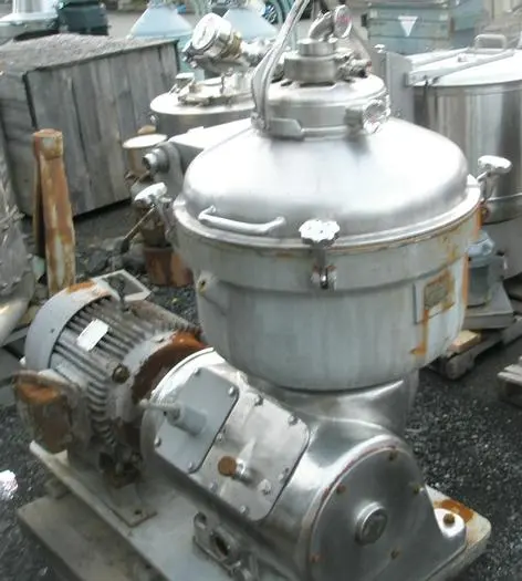 Used ALFA LAVAL SRG 214HH-60 Disc Stack Centrifuges California US | Machinery & Equipment #139680