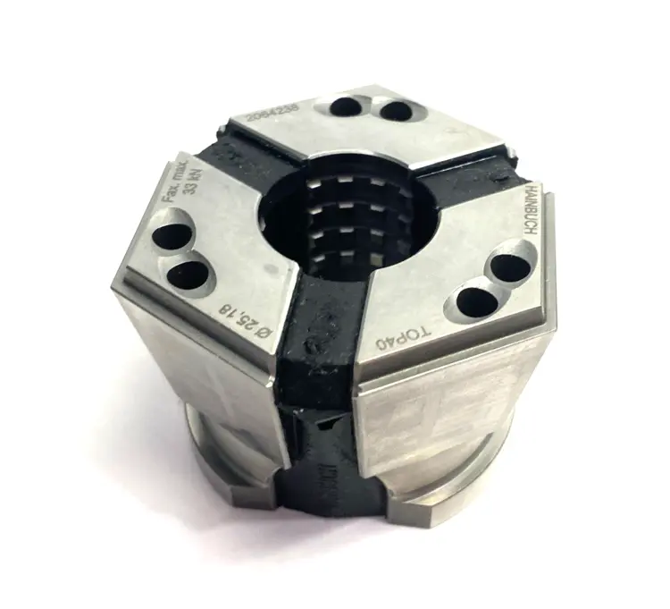 Used HAINBUCH CLAMPING HEAD TOP40 25,18MM DIAMETER Collets Michigan US | Maverick Industrial Sales #1093023