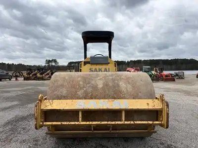 Used 2007 SAKAI SV505D Single Drum Rollers North Carolina US | Southeastern Equipment Corp #1467799